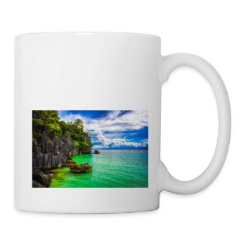PARADISE COAST - Mug - white - Right