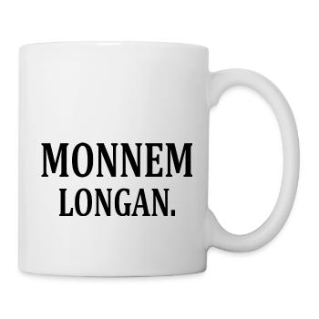 Mannheim Monnem Mannheimat - Mug - white - Right