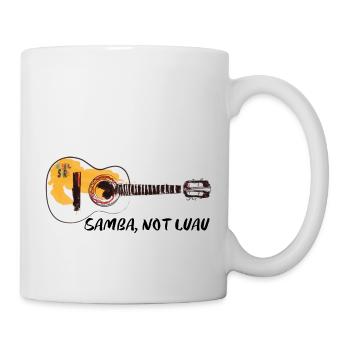 Samba Not Luau - Tasse - Weiß - Rechts