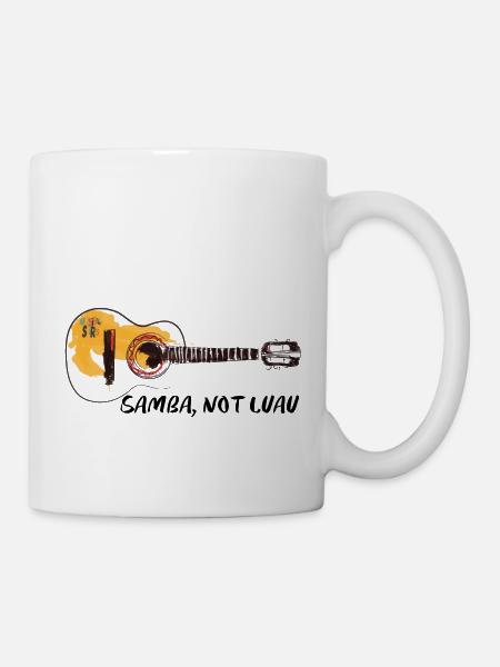 Samba Not Luau - Tasse - Weiß