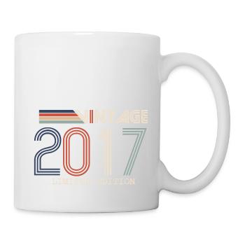 Vintage 2023 Cadeau Anniversaire - Millésime 2023 - Mug blanc - blanc - Droite