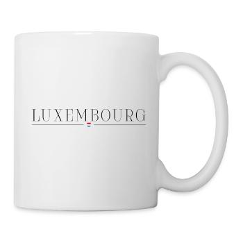T-shirt luxembourgeois : diversité, histoire, charme - Mug blanc - blanc - Droite
