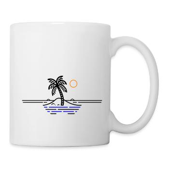 Palm Island Holidays - Mug - white - Right