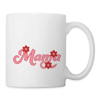 Maman Swoosh - Mug blanc - blanc - Droite