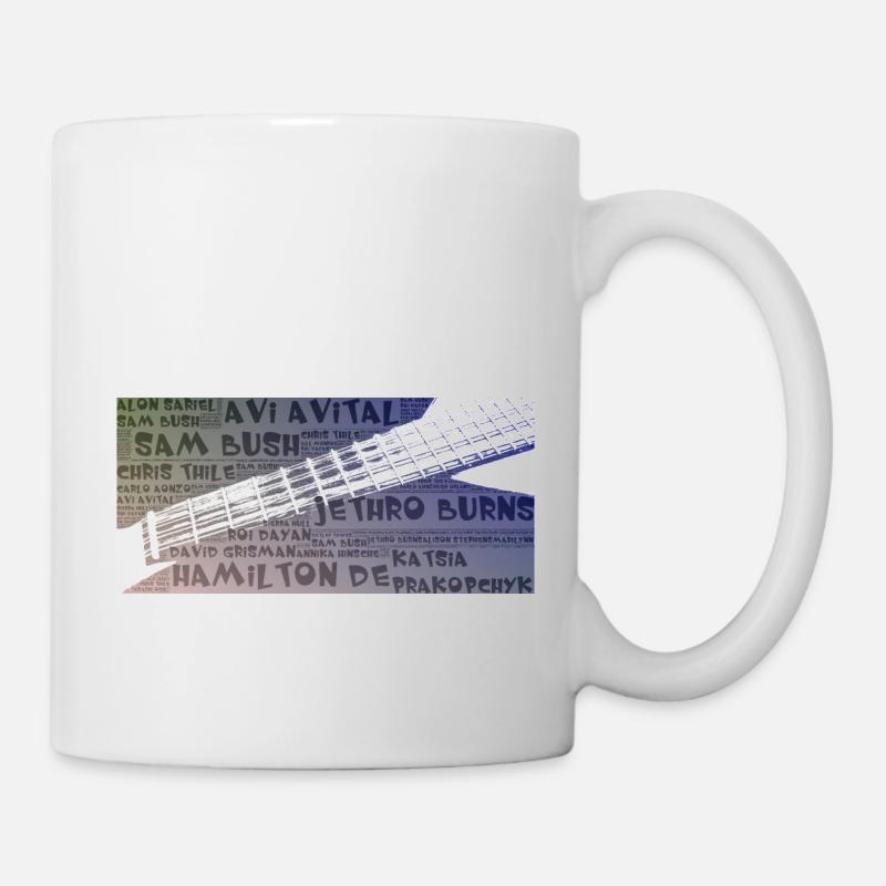 Mandolinenspieler - Tasse - Weiß