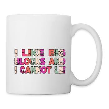 automobile sayings funny diesel mechanic gift - Tasse - Weiß - Rechts