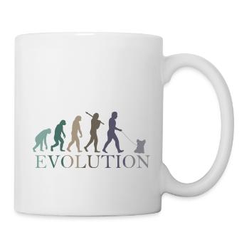 EVOLUTION Yorkshire Terrier - Tasse - Weiß - Rechts