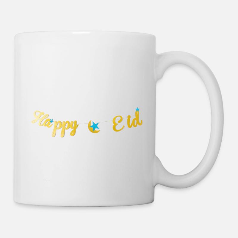 Frohes Eid - Tasse - Weiß