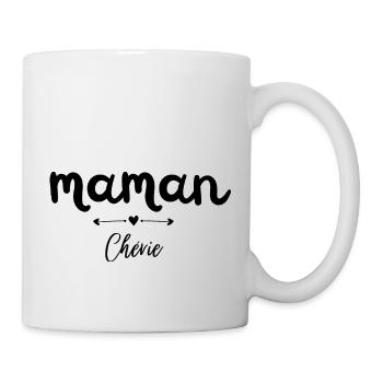 Mama Liebling - Tasse - Weiß - Rechts