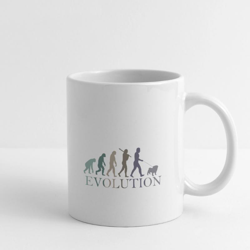 DIE EVOLUTION DES MOPSES Tasse