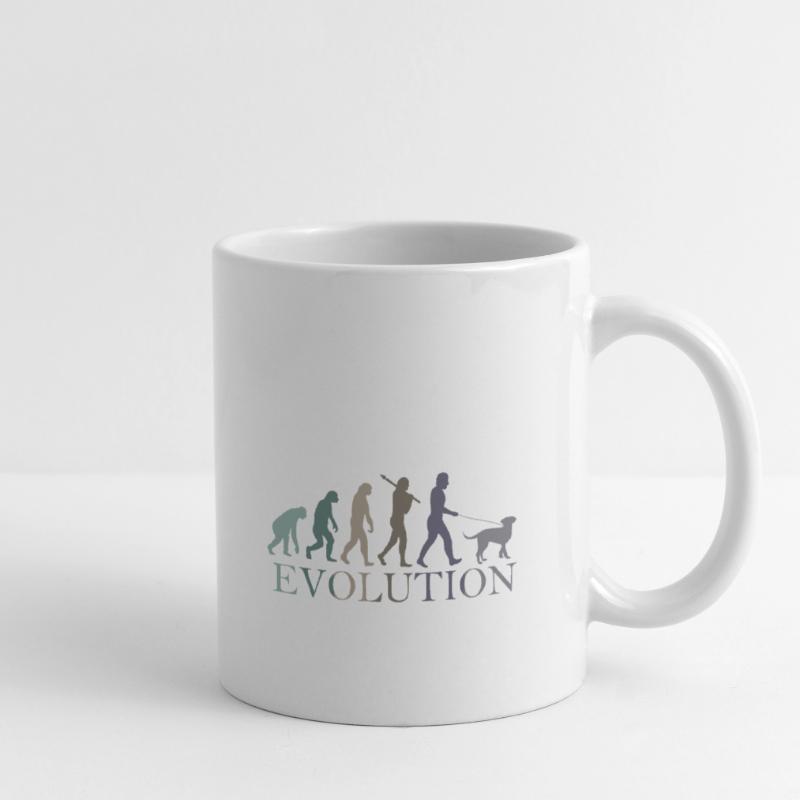 DOG EVOLUTION Mug