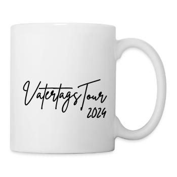 vatertagstour - Tasse - Weiß - Rechts