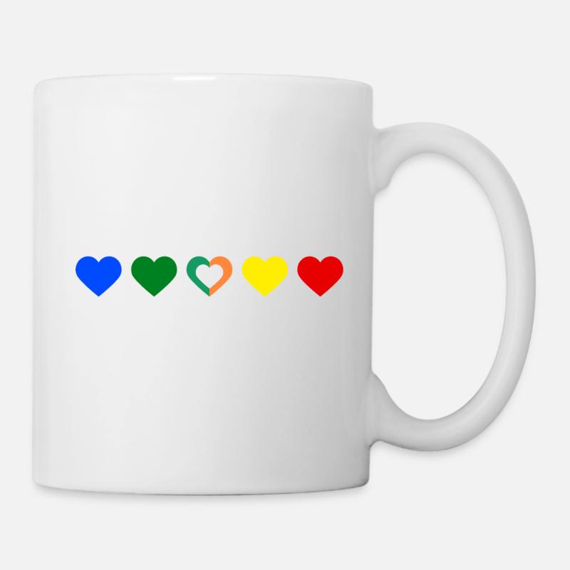1D Love - Mug - white