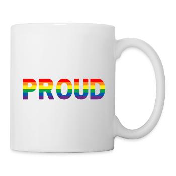 Proud Dad Pride - Mug - white - Right