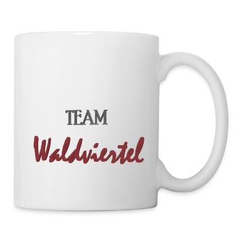Team Waldviertel - Tasse - Weiß - Rechts