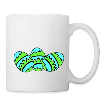 Easter Eggs 03 - Mug - white - Right