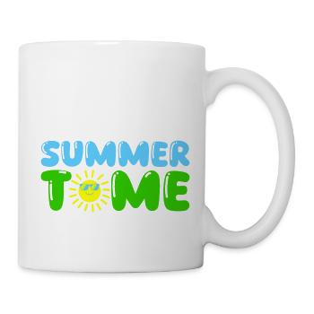 Summer Time - Mug - white - Right