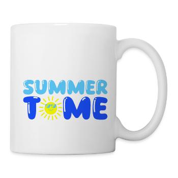 summer time - Mug - white - Right