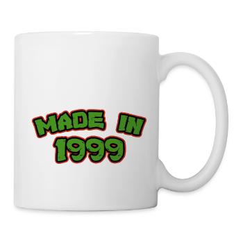 Made in 1999 - Mug - white - Right