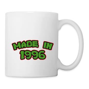 Made in 1996 - Mug - white - Right