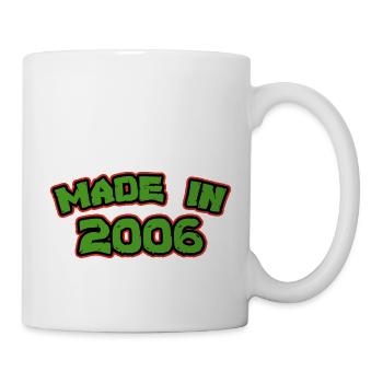 Made in 2006 - Mug - white - Right