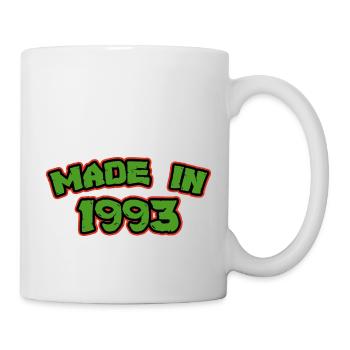 Made in 1993 - Mug - white - Right