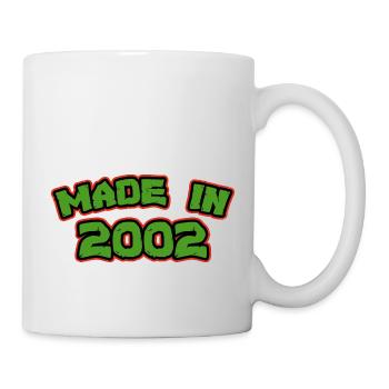Made in 2002 - Mug - white - Right