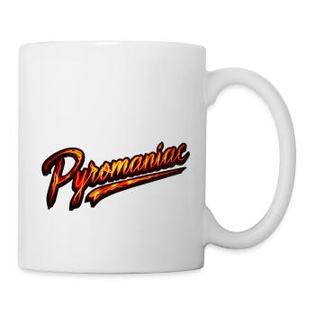 Pyromane - Tasse - Weiß - Rechts