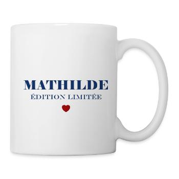 mathilde - Mug blanc - blanc - Droite