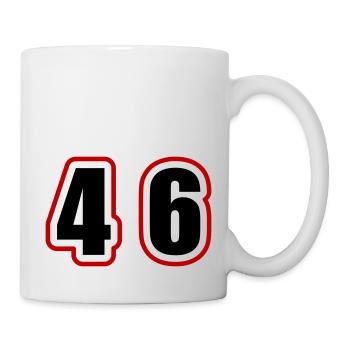46 Number College - Mug - white - Right