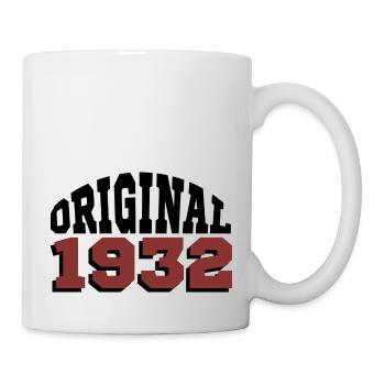 Original 1932 - Mug blanc - blanc - Droite