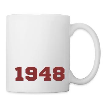 Original 1948 - Tasse - Weiß - Rechts