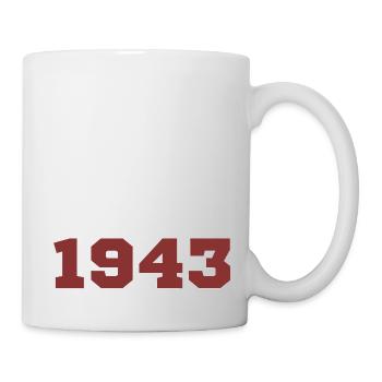 Original 1943 - Tasse - Weiß - Rechts