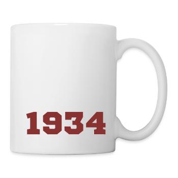 Original 1934 - Mug blanc - blanc - Droite