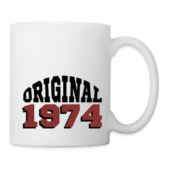 Original 1974 - Tasse - Weiß - Rechts