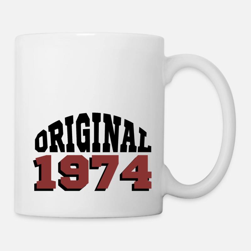 Original 1974 - Tasse - Weiß
