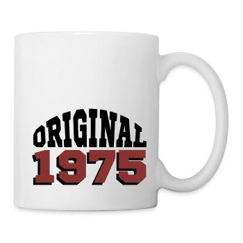 Original 1975 - Mug blanc - blanc - Droite