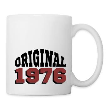 Original 1976 - Tasse - Weiß - Rechts