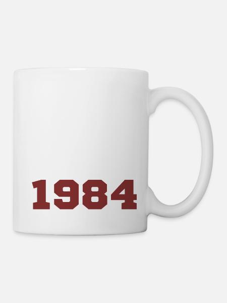Original 1984 - Tasse - Weiß