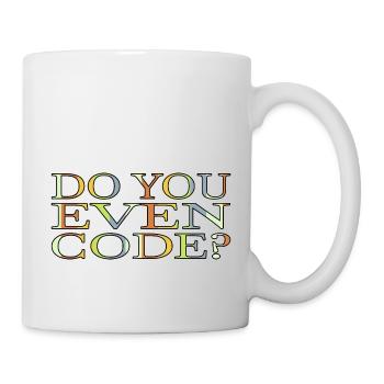 cool cadeau d’anniversaire idée blague blagues cadeau - Mug blanc - blanc - Droite