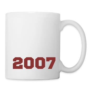 Original 2007 - Mug blanc - blanc - Droite