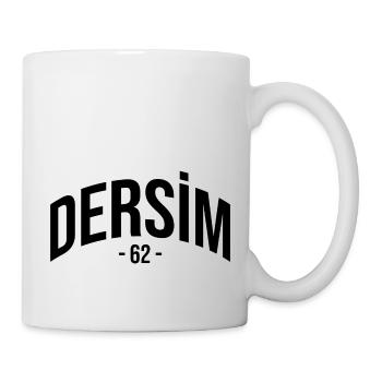 Dersim 62 Türkei Turkiye Geschenk Urlaub TR kurden - Tasse - Weiß - Rechts