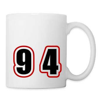 94 Number College - Mug - white - Right