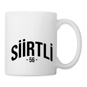 Siirt 56 Turkey Turkiye Gift Holiday Kurd - Mug - white - Right