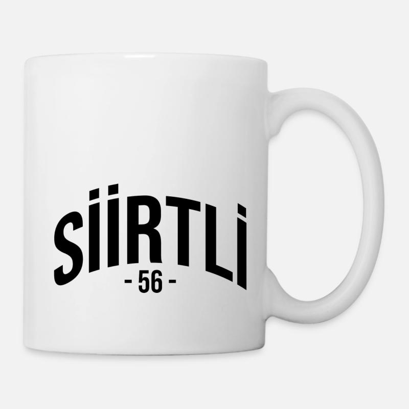 Siirt 56 Türkei Turkiye Geschenk Urlaub Kurde - Tasse - Weiß