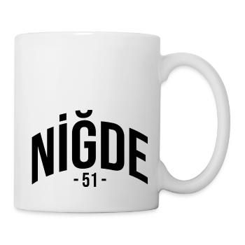 Nigde 51 Turkey Turkiye Gift Holiday TR Türk - Mug - white - Right