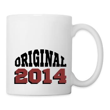 Original 2014 - Tasse - Weiß - Rechts