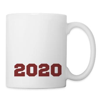 Ursprünglich: 2020 - Tasse - Weiß - Rechts