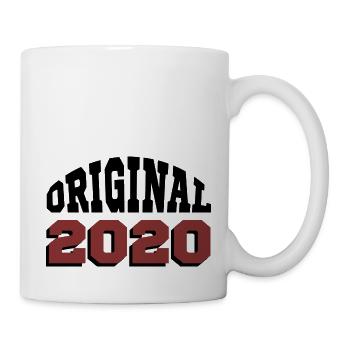Ursprünglich: 2020 - Tasse - Weiß - Rechts