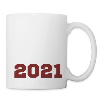 Ursprünglich: 2021 - Tasse - Weiß - Rechts